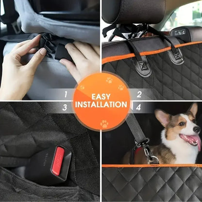 100% Waterproof Dog Car Seat Cover Hammock