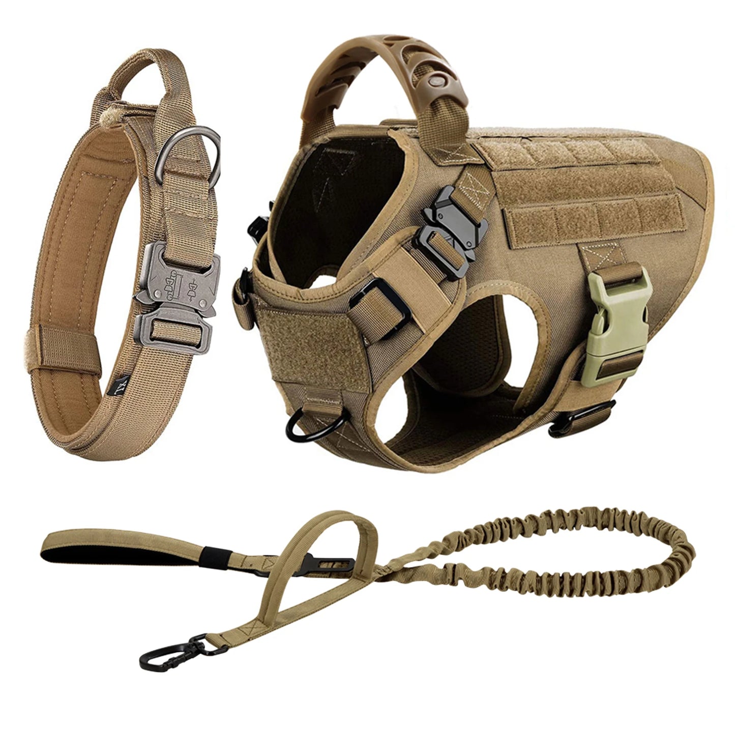 Dog Harness And Leash Set  For Medium Large Dogs