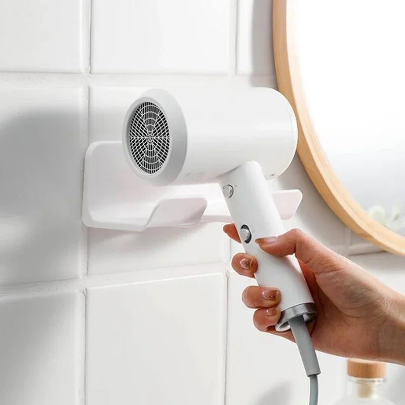 Wall Hair Dryer Holder Dryer Organizer Box