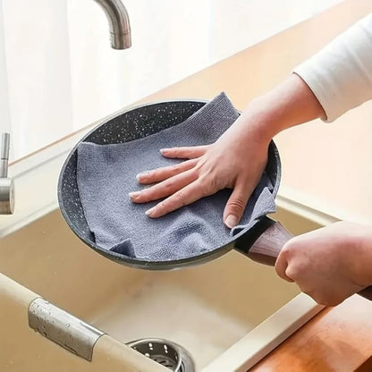 20 Pcs Microfiber Cleaning Cloth Roll