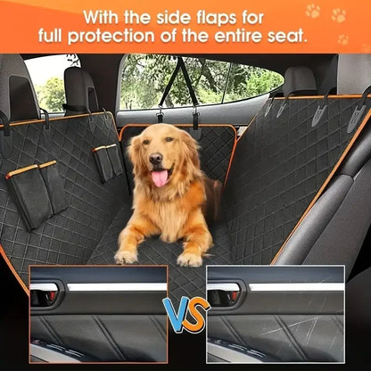 100% Waterproof Dog Car Seat Cover Hammock