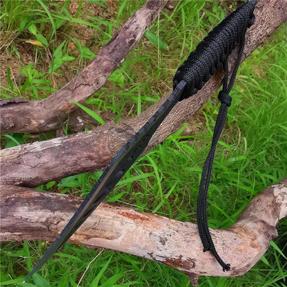 Portable Outdoor Jungle Camping Axe & Knife
