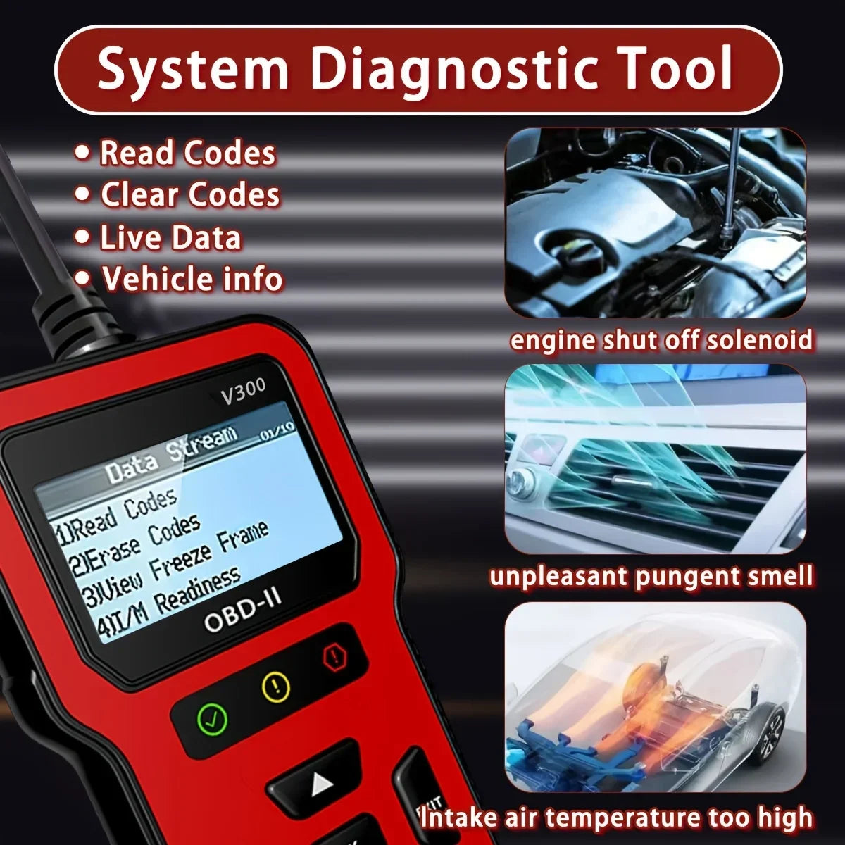 2025 Newest Model OBD2 Scanner Diagnostic Tool
