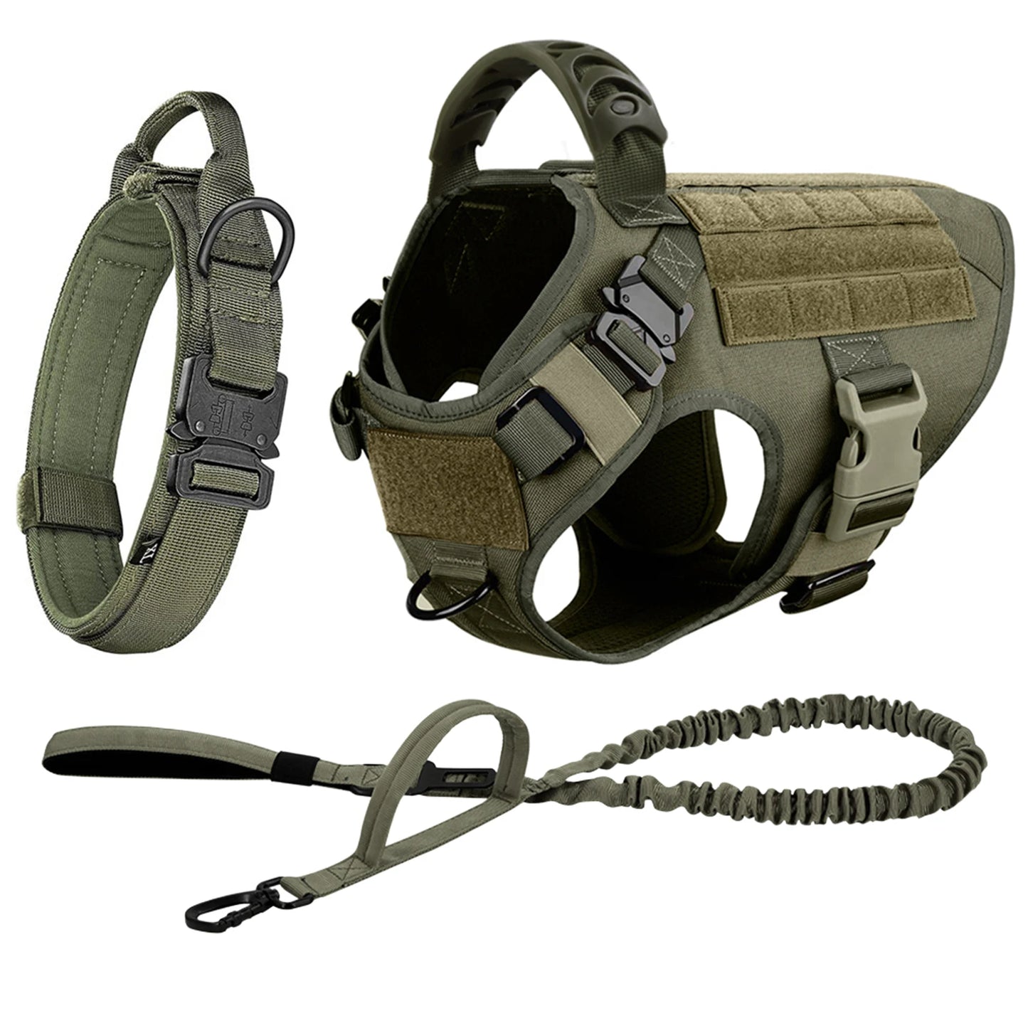 Dog Harness And Leash Set  For Medium Large Dogs