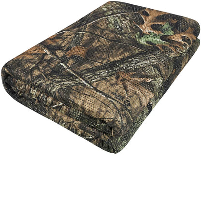 Camo Netting With See Through Fence