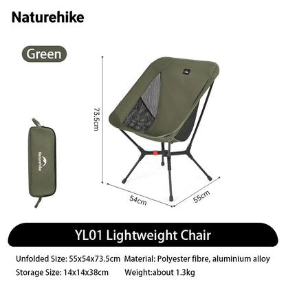 Ultralight Folding  Aluminum Alloy Camping Chair