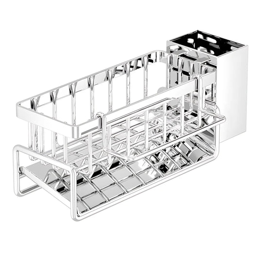 Stainless Steel Sink Drying Organizer Rack 25x12cm