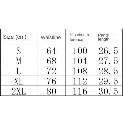 High Waist  Quick-Drying Sport Shorts