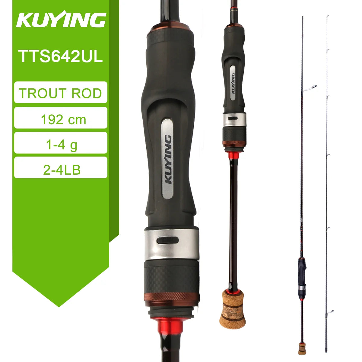 KUYING TETON Spinning Casting Rod