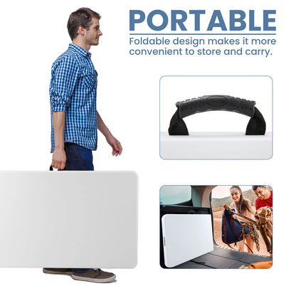 JHK  Portable Folding Heavy Duty Table