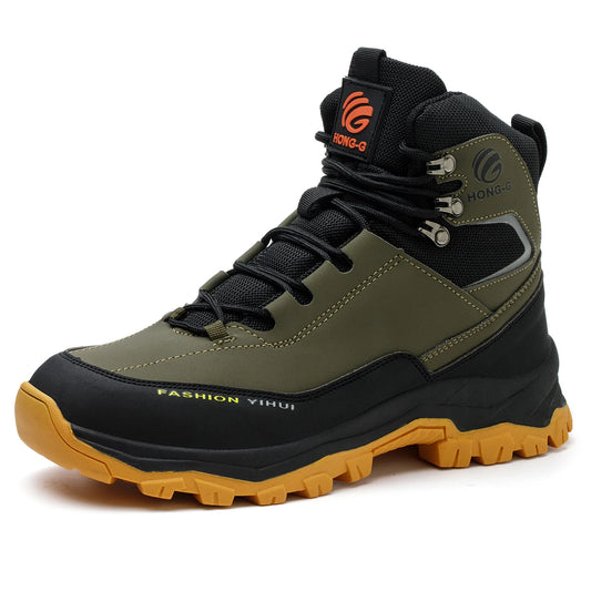 Protective Breathable Anti-Puncture Steel Toe Work Safety Shoes