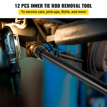 SucceBuy Inner Tie Rod Tool Kit 12 Pcs