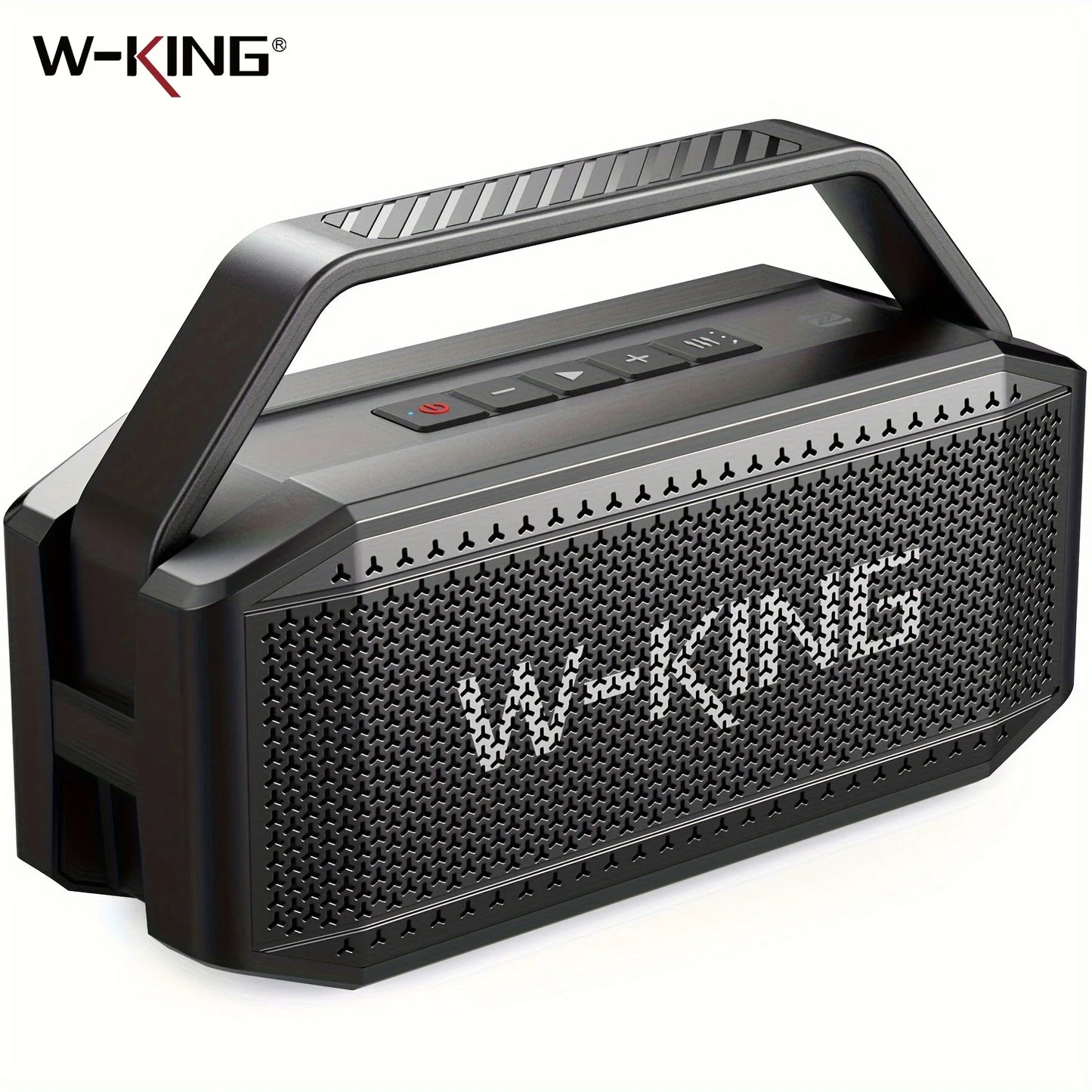 W-KING Portable Waterproof  Bluetooth Speakers Wireless with Subwoofer