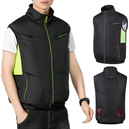 Wearable Fan Vest