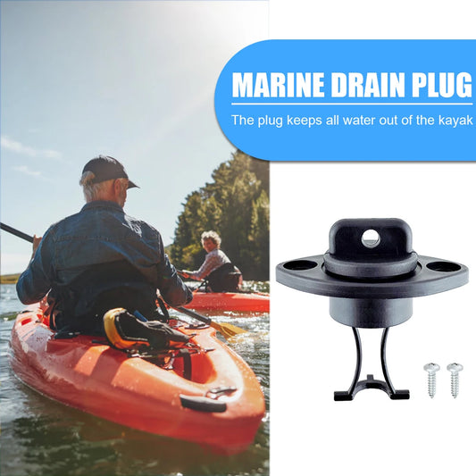 1-10PCS Boat Drain Hole Plug ,Screw Sealing