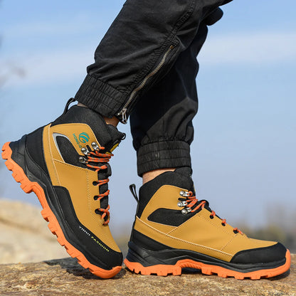 Protective Breathable Anti-Puncture Steel Toe Work Safety Shoes