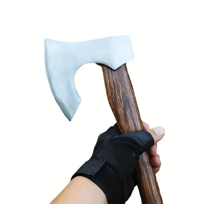 Hand Forged Viking Steel Tomahawk Camping Tree Cutting Axe