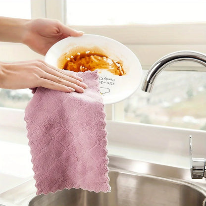 5-Pack Super Absorbent  Multi-Purpose Household Rags