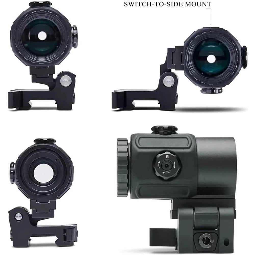 558+G43 Holographic Collimator Sight 558+G33/G45 Red Dot Optic Sight W/20mm Rail Mounts&Quick Detach Lever