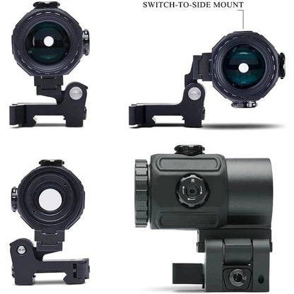 558+G43 Holographic Collimator Sight 558+G33/G45 Red Dot Optic Sight W/20mm Rail Mounts&Quick Detach Lever