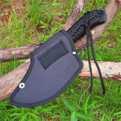 Portable Outdoor Jungle Camping Axe & Knife