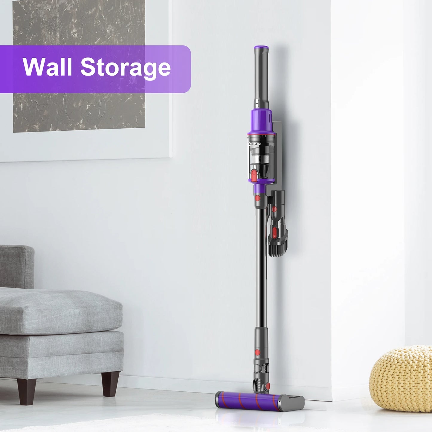 Cordless Powerful Stick Brushless Motor Vacuum Cleaner