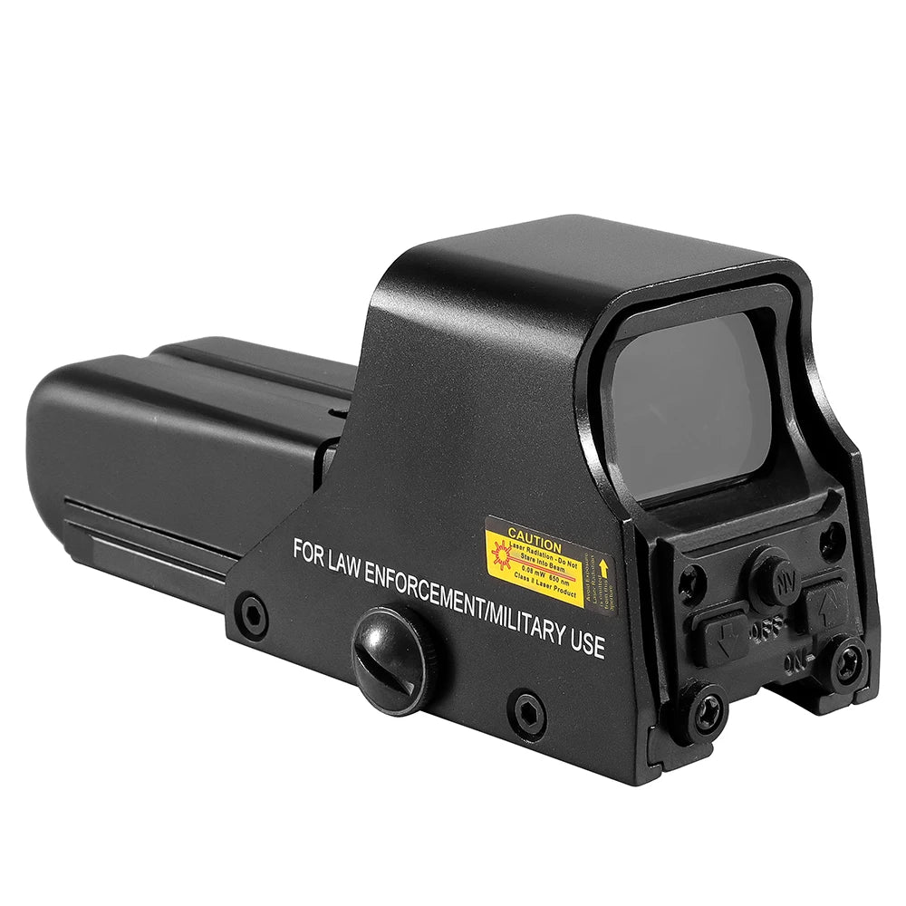 551 552 553 558 Red Green Dot Holographic Sight Scope  20mm Mount