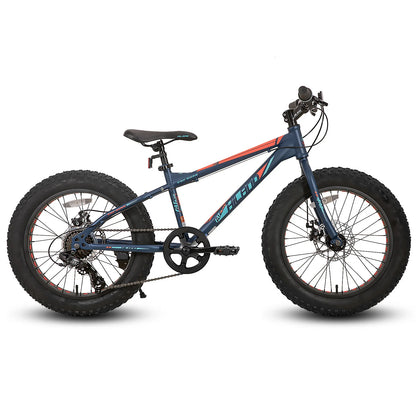 Hiland 20 Inch Kids' Bicycles Fat Tire Mountain Bike for Age 5 + Years,