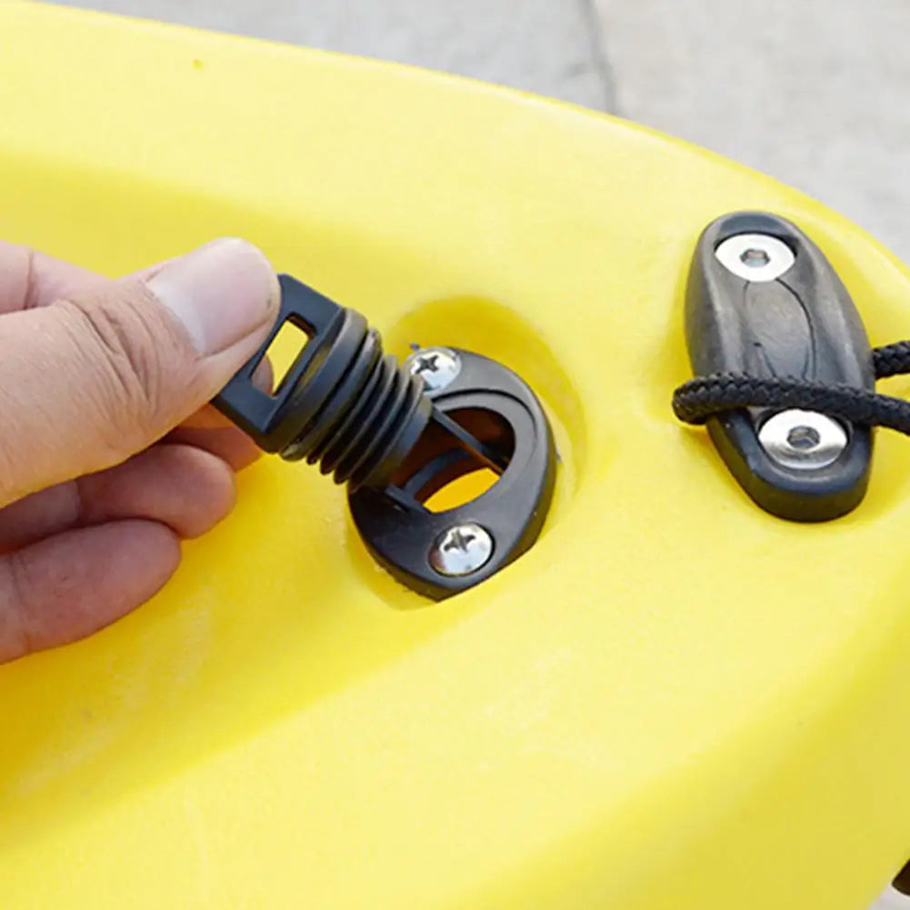 1-10PCS Boat Drain Hole Plug ,Screw Sealing