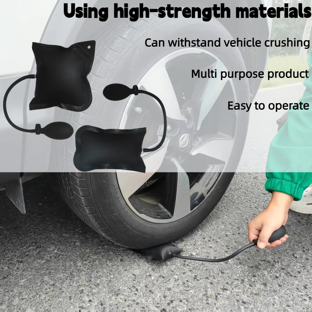 Emergency Repair Unlocking Air Wedge Tool For Car Doors