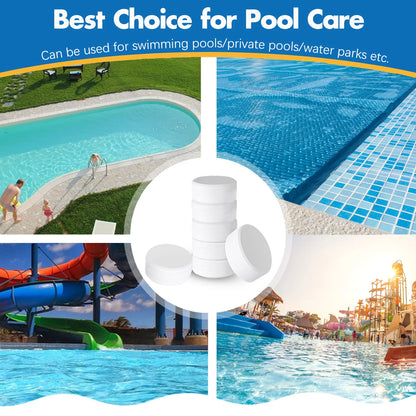 3 Inch Premium Stabilized Pool Chlorine Tablets 50 LB Bucket