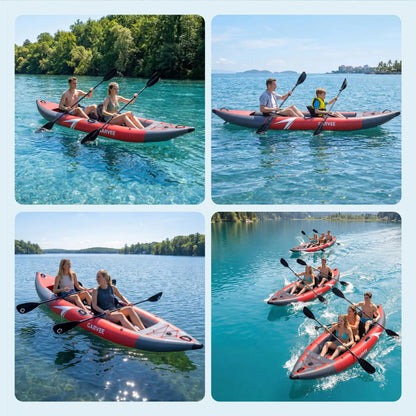 Inflatable 1/2-Person Fishing Kayak