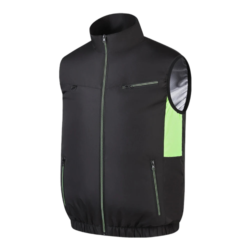 Breathable Sleeveless Cooling Fan Vest