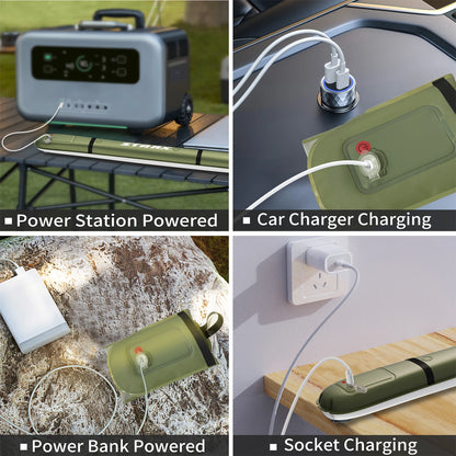 SELORSS Rechargeable Portable Spotlight Camping Lamp