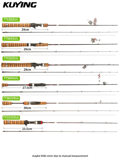 KUYING TETON Spinning Casting Rod