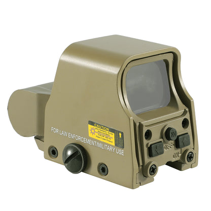 551 552 553 558 Red Green Dot Holographic Sight Scope  20mm Mount