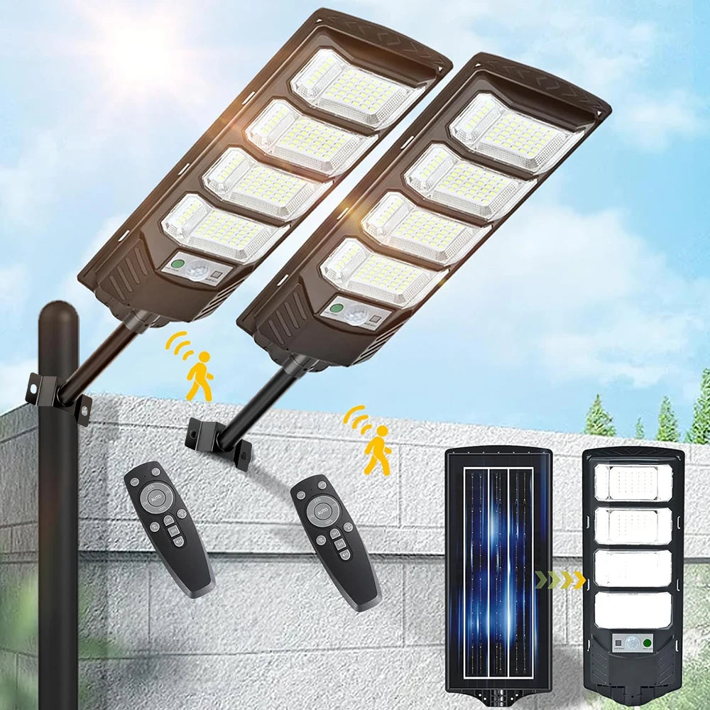 Solar Led Light Super Bright 192LED