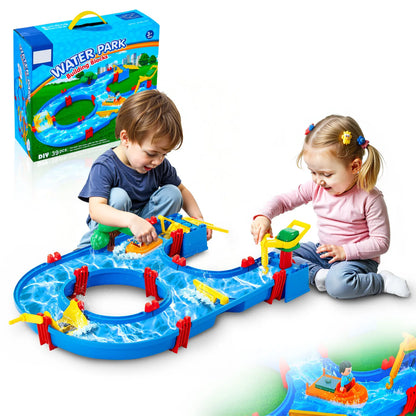 SucceBuy Water Play Table Children's Outdoor Beach Toy
