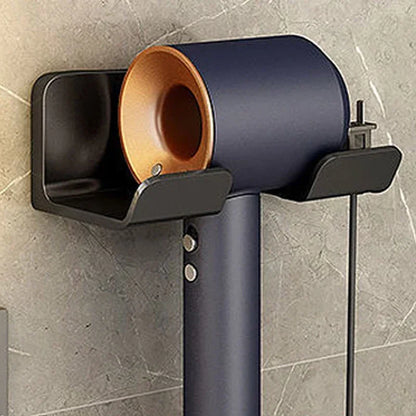 Wall Hair Dryer Holder Dryer Organizer Box