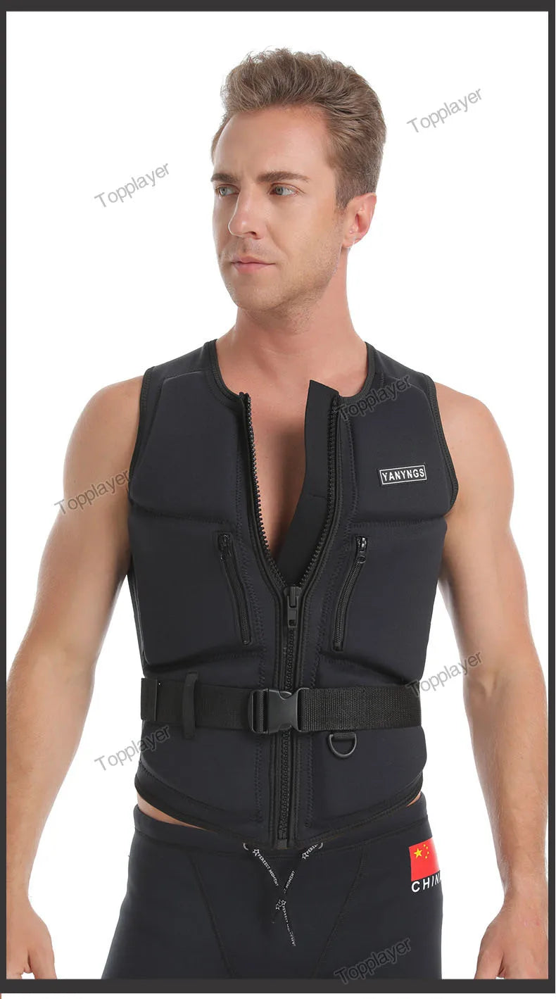 Neoprene Life Jacket Impact Vest