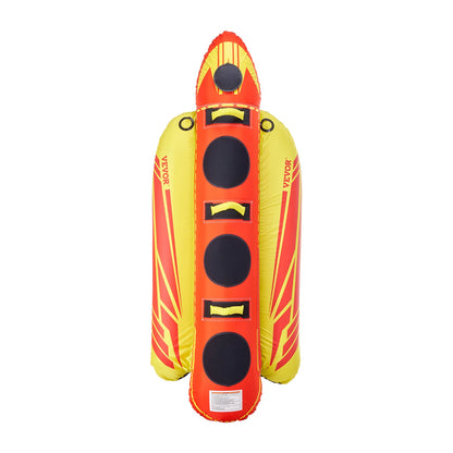 SucceBuy 1-3 Rider Inflatable Boat Tube