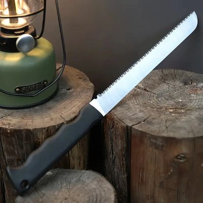 Ultimate Outdoor Survival Axe with Fire Starter