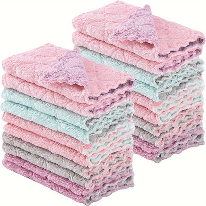 5-Pack Super Absorbent  Multi-Purpose Household Rags