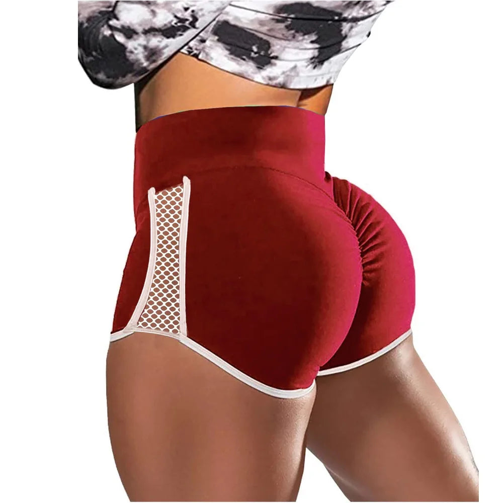 High Waist  Quick-Drying Sport Shorts