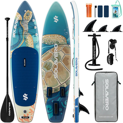 Inflatable Stand Up Paddle Board with Premium Accessories