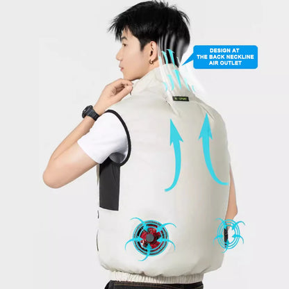 Wearable Fan Vest