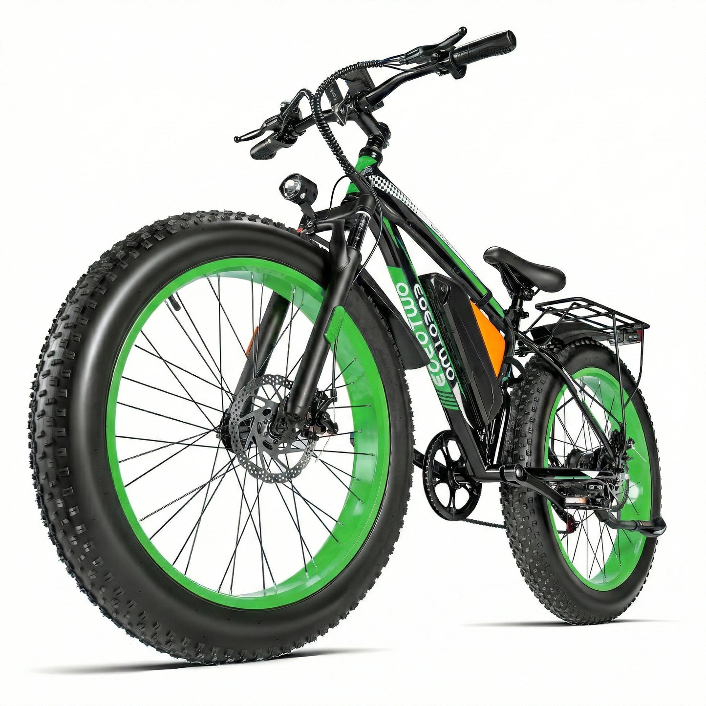 26" Fat Tire Electric Bike 48V 20Ah Battery 1000W Motor (Peak 1500W)  25-30MPH