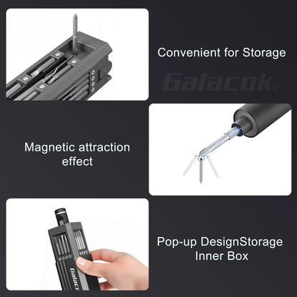 49 in 1 Electric Screwdriver Set 5 Torque Settings