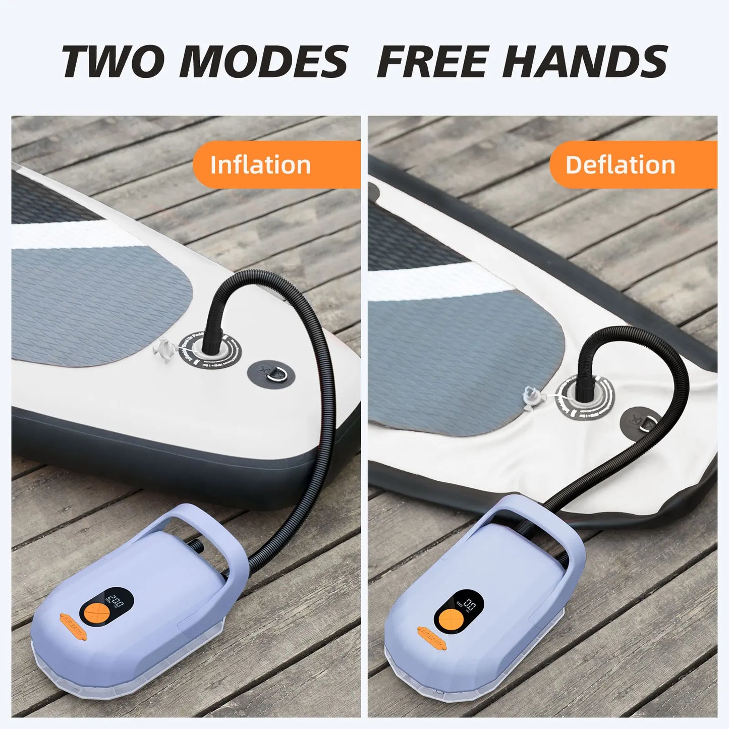 AIRBANK SUP Electric Air Pump with Battery
