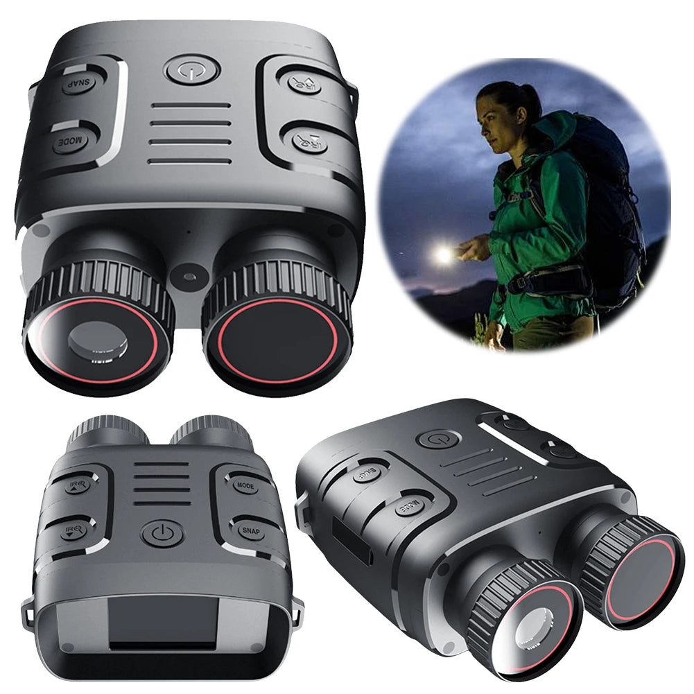 HD 1080P  Infrared Digital Night Vision Binoculars